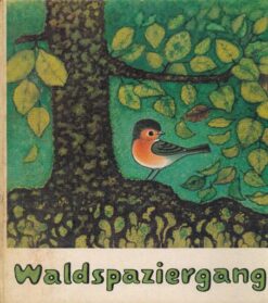 Waldspaziergang DDR-Kinderbuch