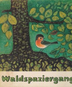 Waldspaziergang DDR-Kinderbuch