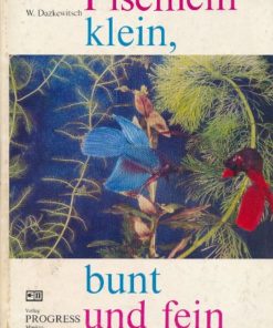 Fischlein klein, bunt und fein  DDR-Kinderbuch