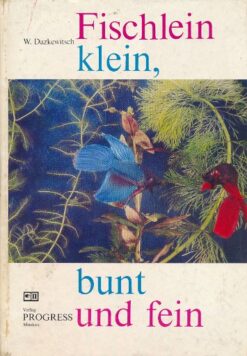 Fischlein klein, bunt und fein  DDR-Kinderbuch