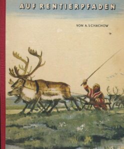 Auf Rentierpfaden  DDR-Kinderbuch