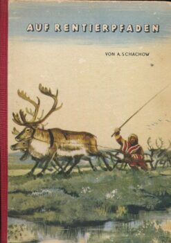 Auf Rentierpfaden  DDR-Kinderbuch