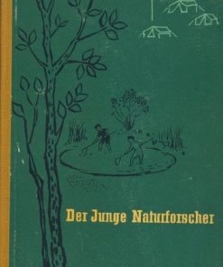 Der junge Naturforscher - zweiter Band- DDR-Kinderbuch