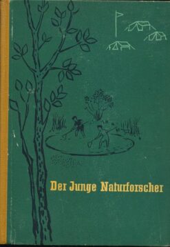 Der junge Naturforscher - zweiter Band- DDR-Kinderbuch