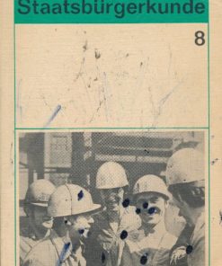 Staatsbürgerkunde Klasse 8  DDR-Lehrbuch