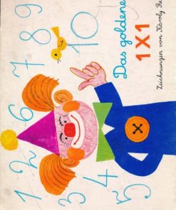 Das goldene 1x1  DDR-Kinderbuch