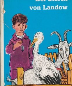 Der Storch von Landow   DDR-Kinderbuch