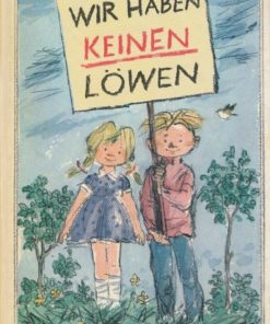 Wir haben keinen Löwen  DDR-Kinderbuch