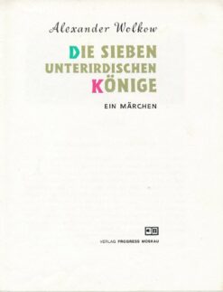 Die sieben unterirdischen Könige