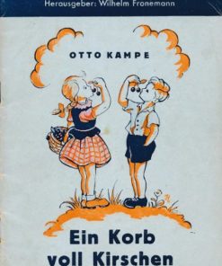 Ein Korb voll Kirschen