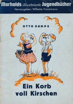 Ein Korb voll Kirschen