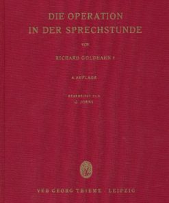 Die Operation in der Sprechstunde