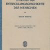 Leitfaden der Entwicklungsgeschichte des Menschen