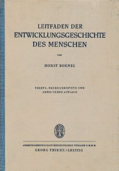 Leitfaden der Entwicklungsgeschichte des Menschen