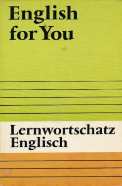 Lernwortschatz Englisch   DDR-Lehrbuch