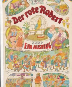 Der rote Robert oder ein Ausflug   DDR-Kinderbuch