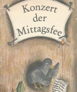 Konzert der Mittagsfee  DDR-Liederheft für Kinder