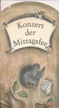 Konzert der Mittagsfee  DDR-Liederheft für Kinder