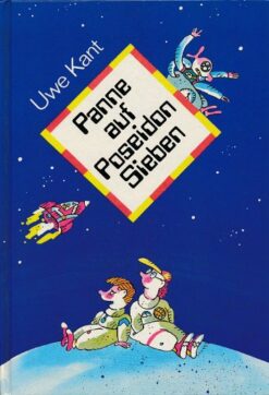 Panne auf Poseidon Sieben  DDR-Kinderbuch