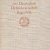 Verfassung der Deutschen Demokratischen Republik