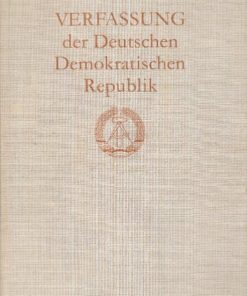 Verfassung der Deutschen Demokratischen Republik