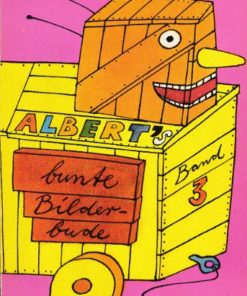 Albert's bunte Bilderbude   Band 3  DDR-Kinderbuch
