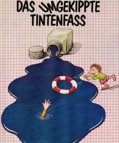 Das umgekippte Tintenfass   DDR-Kinderbuch