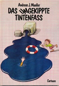 Das umgekippte Tintenfass   DDR-Kinderbuch