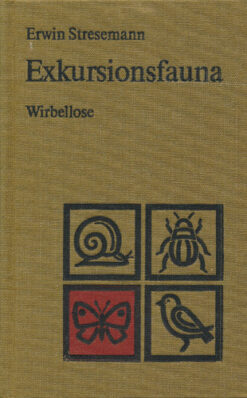 Exkursionsfauna Band 2/2   DDR-Buch