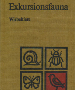 Exkursionsfauna Band 3  DDR-Buch