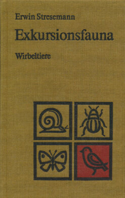 Exkursionsfauna Band 3  DDR-Buch