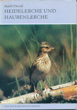 Heidelerche und Haubenlerche  DDR-Buch