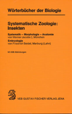 Wörterbuch der Biologie - Insekten   DDR-Buch