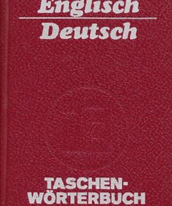 Englisch-Deutsch Taschenwörterbuch