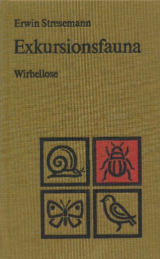 Exkursionsfauna Band 2/1