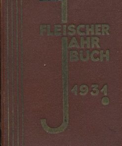 Fleischerjahrbuch 1931