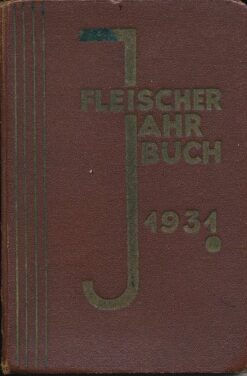 Fleischerjahrbuch 1931