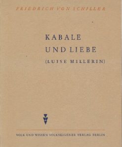 Kabale und Liebe (Luise Millerin)