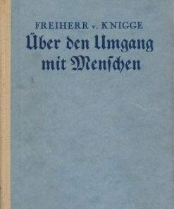 Über den Umgang mit Menschen