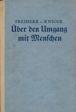 Über den Umgang mit Menschen