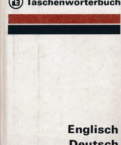 Englisch - Deutsch Taschenwörterbuch
