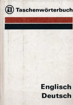 Englisch - Deutsch Taschenwörterbuch