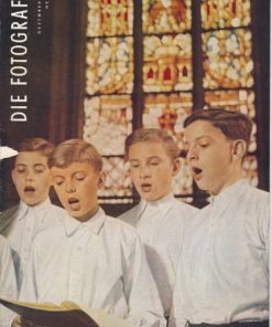 Fotografie 12/1957  DDR-Zeitschrift