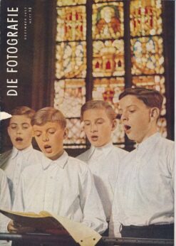 Fotografie 12/1957  DDR-Zeitschrift