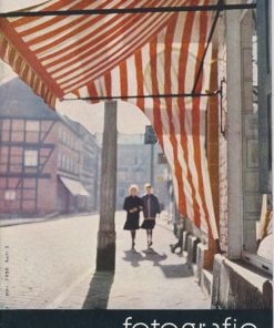 Fotografie 5/1958  DDR-Zeitschrift
