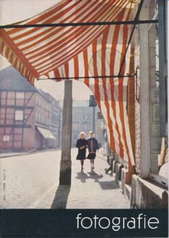 Fotografie 5/1958  DDR-Zeitschrift