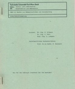 Geräte zur Meßwertaufnahme und Verarbeitung - Arbeitsblattsammlung  DDR-Heft