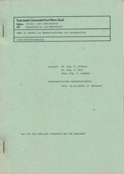 Geräte zur Meßwertaufnahme und Verarbeitung - Arbeitsblattsammlung  DDR-Heft