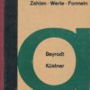 Vierstellige Logarithmen  DDR-Lehrbuch