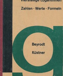 Vierstellige Logarithmen  DDR-Lehrbuch